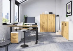 GERMANIA PROFI 2.0 Archiefkast 800 x 400 x 1.230 mm Wit