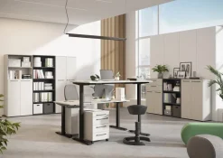 GERMANIA PROFI 2.0 Mobiel ladeblok 4 Lades 420 x 490 x 610 mm