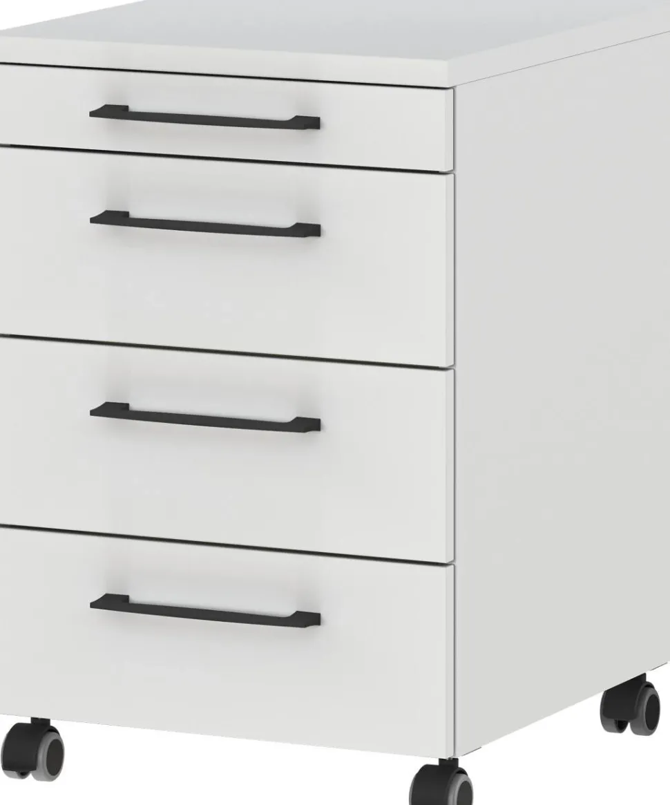 GERMANIA PROFI 2.0 Mobiel ladeblok 4 Lades 420 x 490 x 610 mm