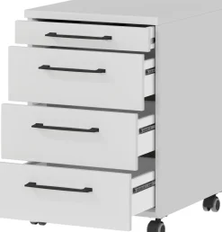 GERMANIA PROFI 2.0 Mobiel ladeblok 4 Lades 420 x 490 x 610 mm