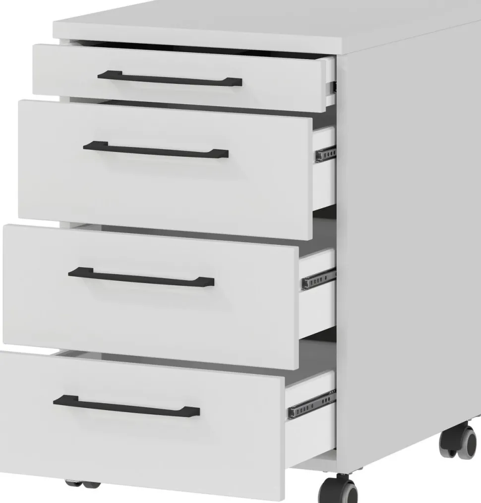 GERMANIA PROFI 2.0 Mobiel ladeblok 4 Lades 420 x 490 x 610 mm