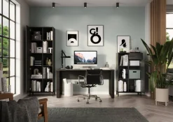 GERMANIA Rovigo 2235-547 Archiefkast 64 x 34 x 120 cm Grafiet