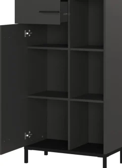 GERMANIA Rovigo 2235-547 Archiefkast 64 x 34 x 120 cm Grafiet