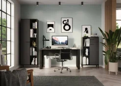 GERMANIA Rovigo 2235-547 Archiefkast 64 x 34 x 120 cm Grafiet