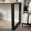GERMANIA Rovigo Bureau Rechthoekig Kasjmier 600 mm (D) x 740 mm (H) Karton, Metaal