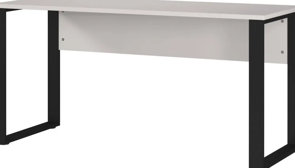 GERMANIA Rovigo Bureau Rechthoekig Kasjmier 600 mm (D) x 740 mm (H) Karton, Metaal