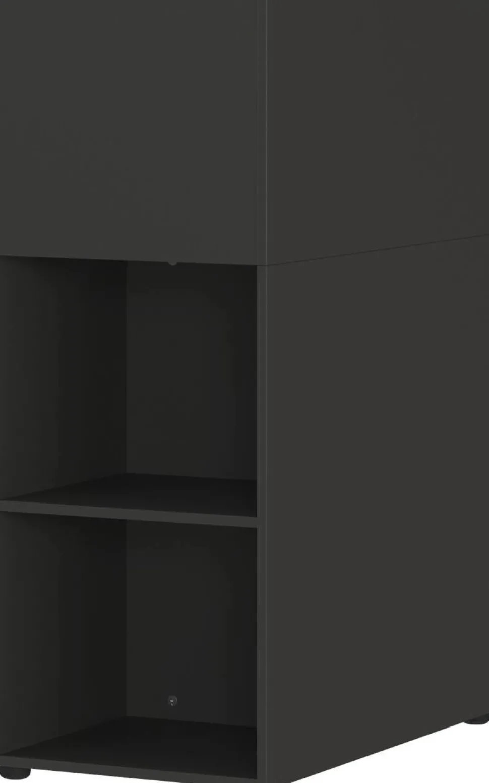 GERMANIA Scheidingswand 4378-547 Grafiet 800 x 460 x 1.200 mm