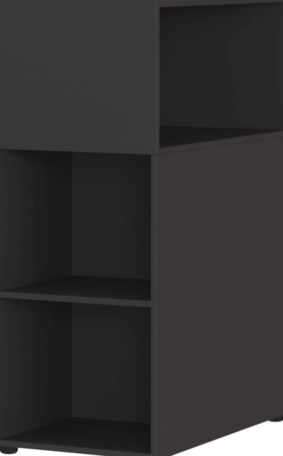 GERMANIA Scheidingswand 4378-547 Grafiet 800 x 460 x 1.200 mm