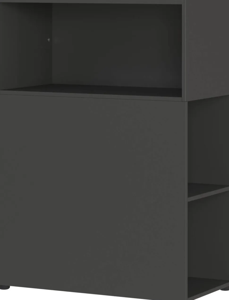 GERMANIA Scheidingswand 4378-547 Grafiet 800 x 460 x 1.200 mm