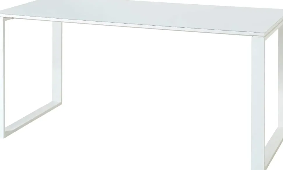 GERMANIA thuiskantoorbureau Monteria wit 1.600 x 800 x 750 mm