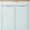 Germania wandkast 3983-242 beige, wit, eiken 1,780 x 400 x 1,050 mm