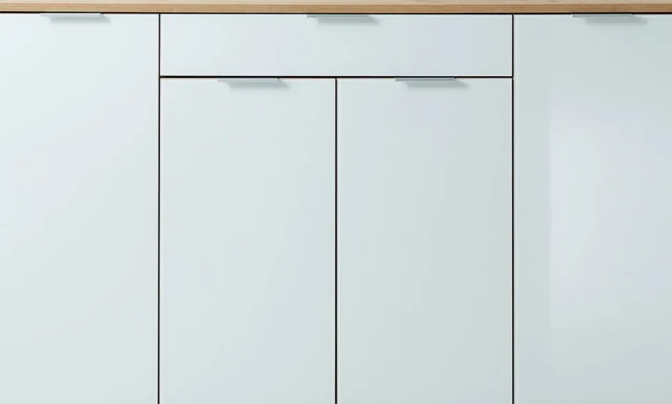 Germania wandkast 3983-242 beige, wit, eiken 1,780 x 400 x 1,050 mm