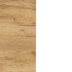 Germania wandkast 3983-242 beige, wit, eiken 1,780 x 400 x 1,050 mm