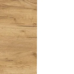 Germania wandkast 3982-242 beige, wit, eiken 1,340 x 400 x 1,050 mm