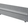 Hammerbacher Akoestische organisatiewand ARO18 Grijs 1795 mm x 50 mm x 500 mm