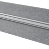 Hammerbacher Akoestische organisatiewand ARO16 Grijs 1595 mm x 50 mm x 500 mm