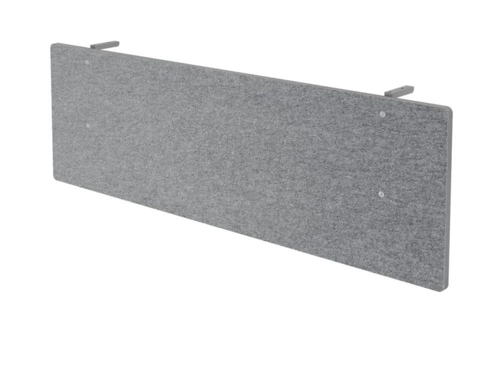 Hammerbacher Akoestische wand SIA16 BM Grijs 1595 mm x 250 mm x 500 mm