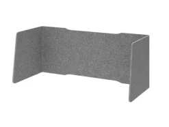 Hammerbacher Akoestische behuizing VASWG1810 Grijs 1540 mm x 650 mm x 605 mm