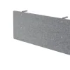 Hammerbacher Akoestische wand SIA12 BM Grijs 1195 mm x 250 mm x 500 mm