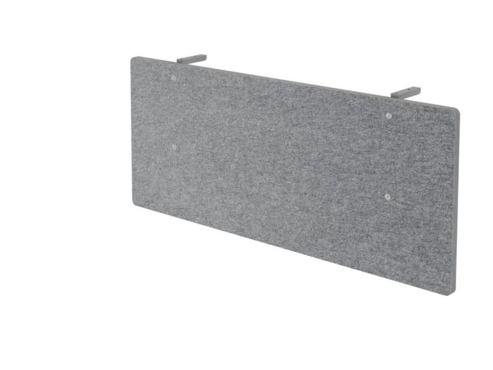 Hammerbacher Akoestische wand SIA12 BM Grijs 1195 mm x 250 mm x 500 mm