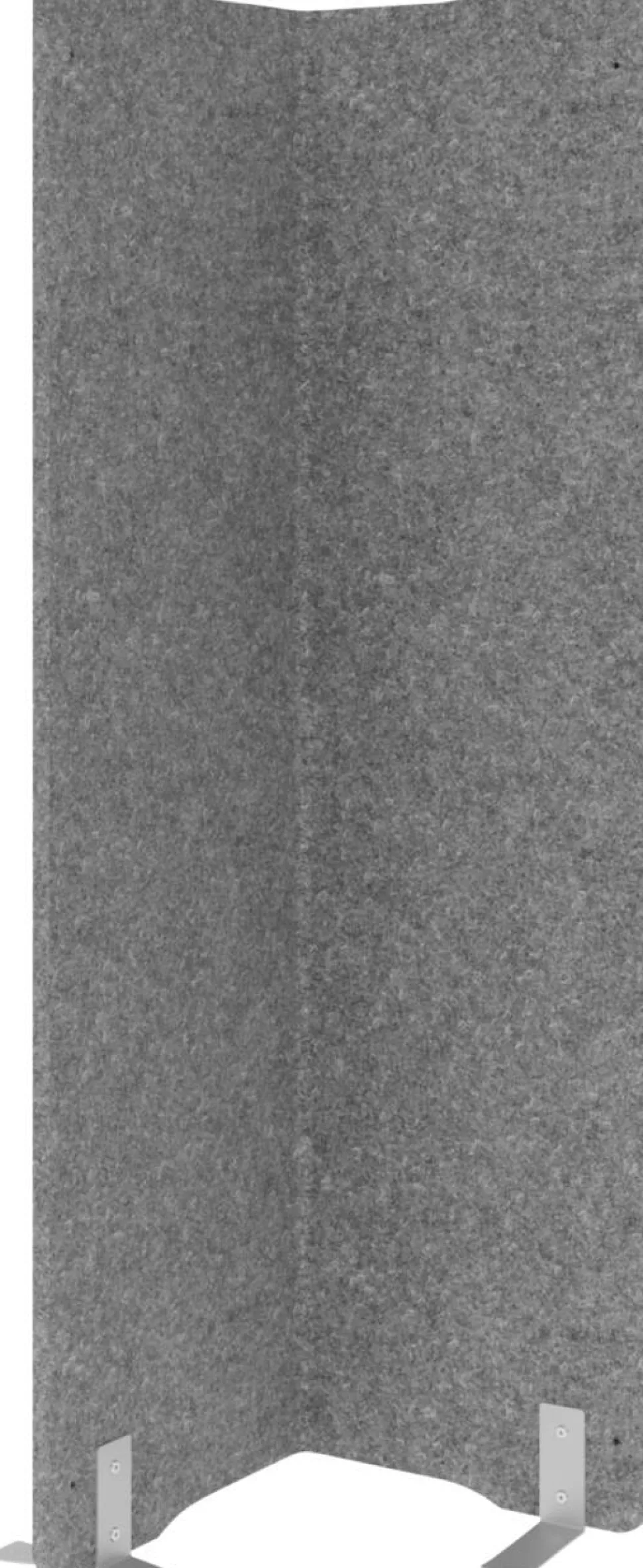 Hammerbacher Akoestische wand VASWF1810.5 Grijs 100 x 180 cm
