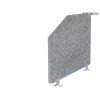 Hammerbacher Akoestische wand VARS1 BM Grijs 735 mm x 500 mm x 500 mm