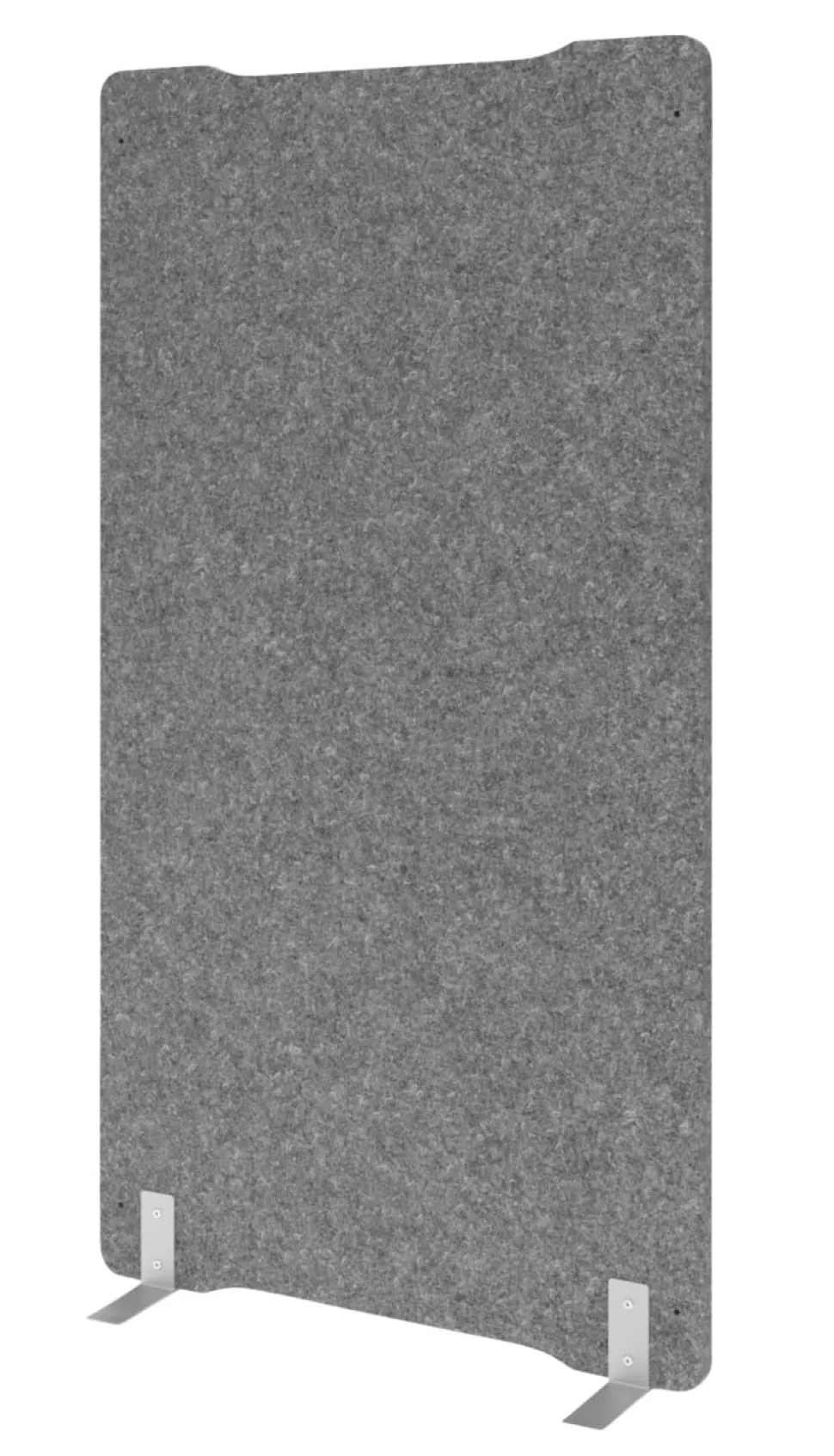Hammerbacher Akoestische wand VASWG1810 Grijs 1000 mm x 250 mm x 1800 mm