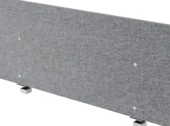 Hammerbacher Akoestische wand ARW12 Grijs 1195 mm x 250 mm x 500 mm