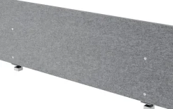 Hammerbacher Akoestische wand ARW16 BM Grijs 1595 mm x 250 mm x 500 mm