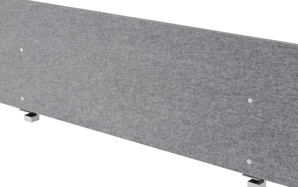 Hammerbacher Akoestische wand ARW16 BM Grijs 1595 mm x 250 mm x 500 mm