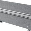 Hammerbacher Akoestische organisatiewand ARO12 BM Grijs 1195 mm x 50 mm x 500 mm