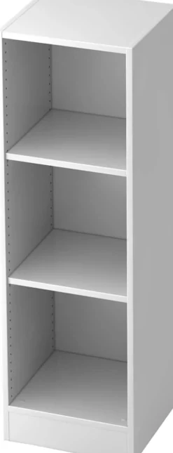 Hammerbacher Boekenkast 2 Planken 406 x 400 x 1.270 mm Wit