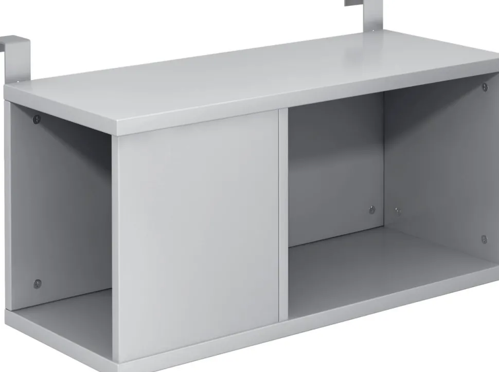 Hammerbacher Box VRBOX08/S R-Serie Zilver 320 x 800 x 380 mm