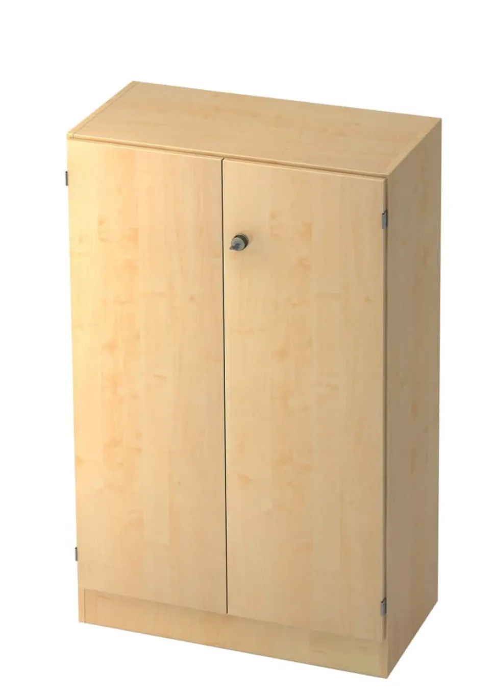 Hammerbacher Draaideurkast Melamine 2 Planken 800 x 420 x 1.270 mm Ahorn Bruin