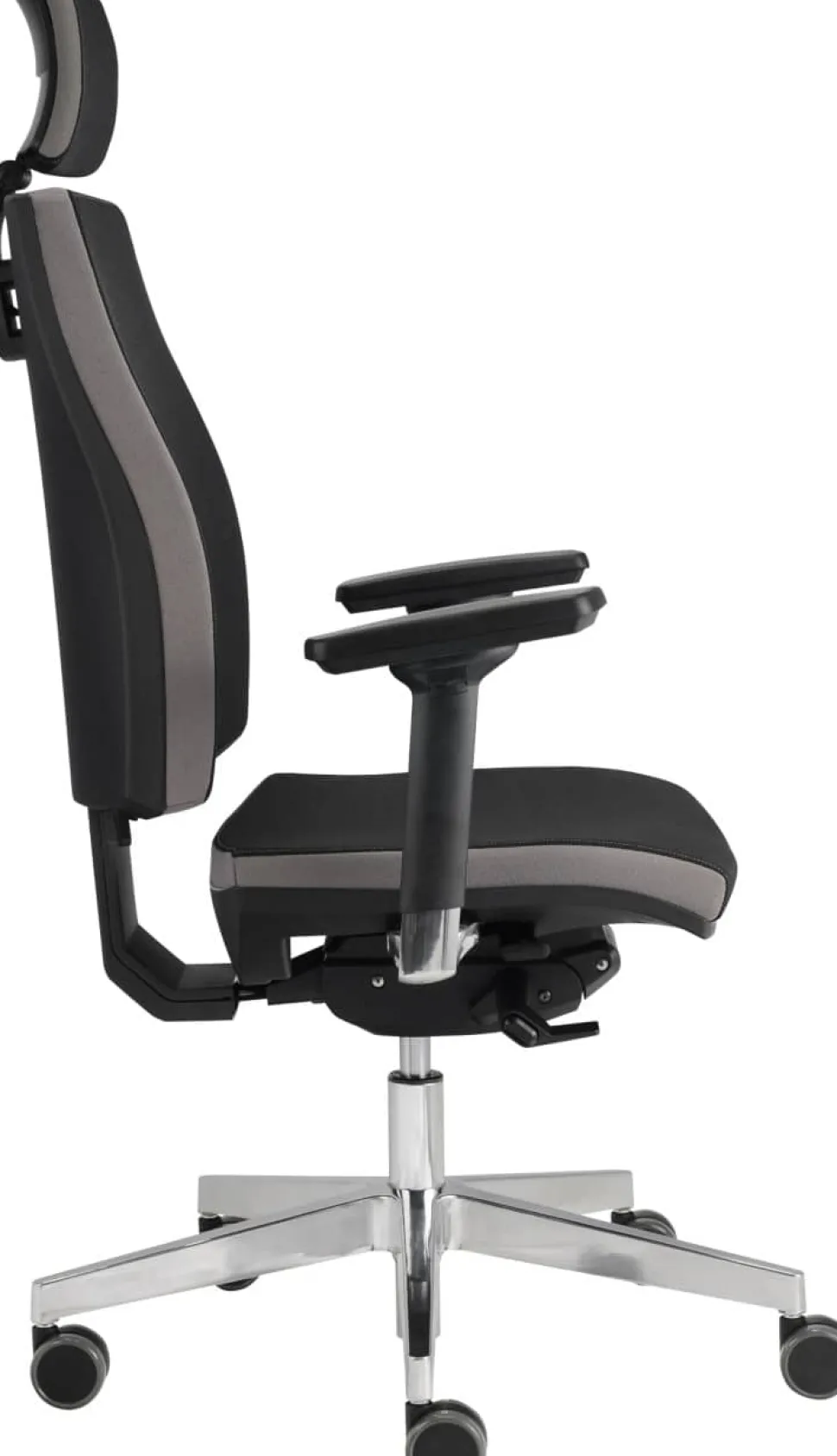 Hammerbacher Draaistoel VSDP1 Stof Zwart