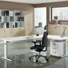 Hammerbacher Gemelamineerde spaanplaat Boekenkast 2 Planken 800 x 400 x 1.270 mm Bruin Ahorn