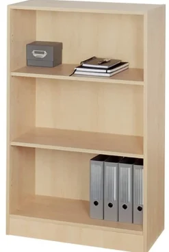 Hammerbacher Gemelamineerde spaanplaat Boekenkast 2 Planken 800 x 400 x 1.270 mm Bruin Ahorn