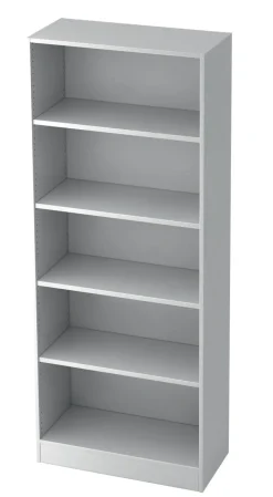 Hammerbacher Hout Boekenkast 4 Planken 800 x 400 x 2.004 mm Wit