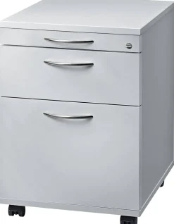 Hammerbacher Ladeblok AC20SG Solid Lichtgrijs 428 x 580 x 590 mm