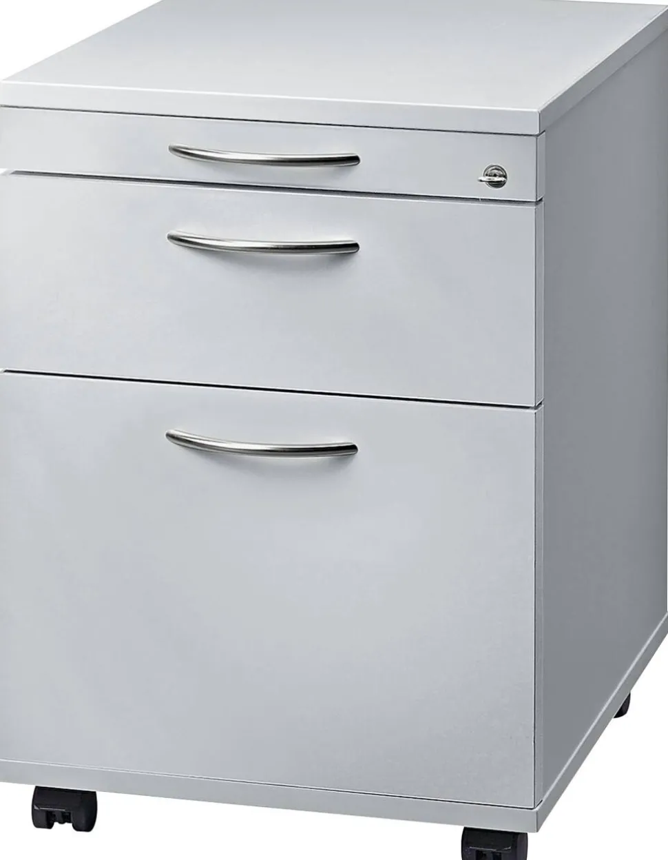 Hammerbacher Ladeblok AC20SG Solid Lichtgrijs 428 x 580 x 590 mm