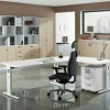 Hammerbacher Matrix Bureau-uitbreiding Esdoorn 600 x 800 x 720 mm