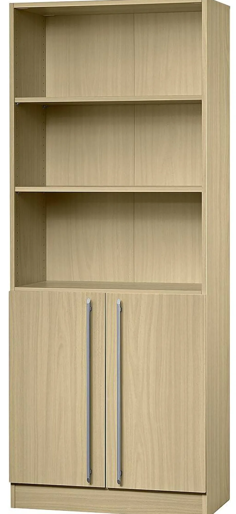 Hammerbacher Matrix Gemelamineerde spaanplaat Archiefkast 4 Planken 800 x 420 x 2.004 mm Bruin Ahorn