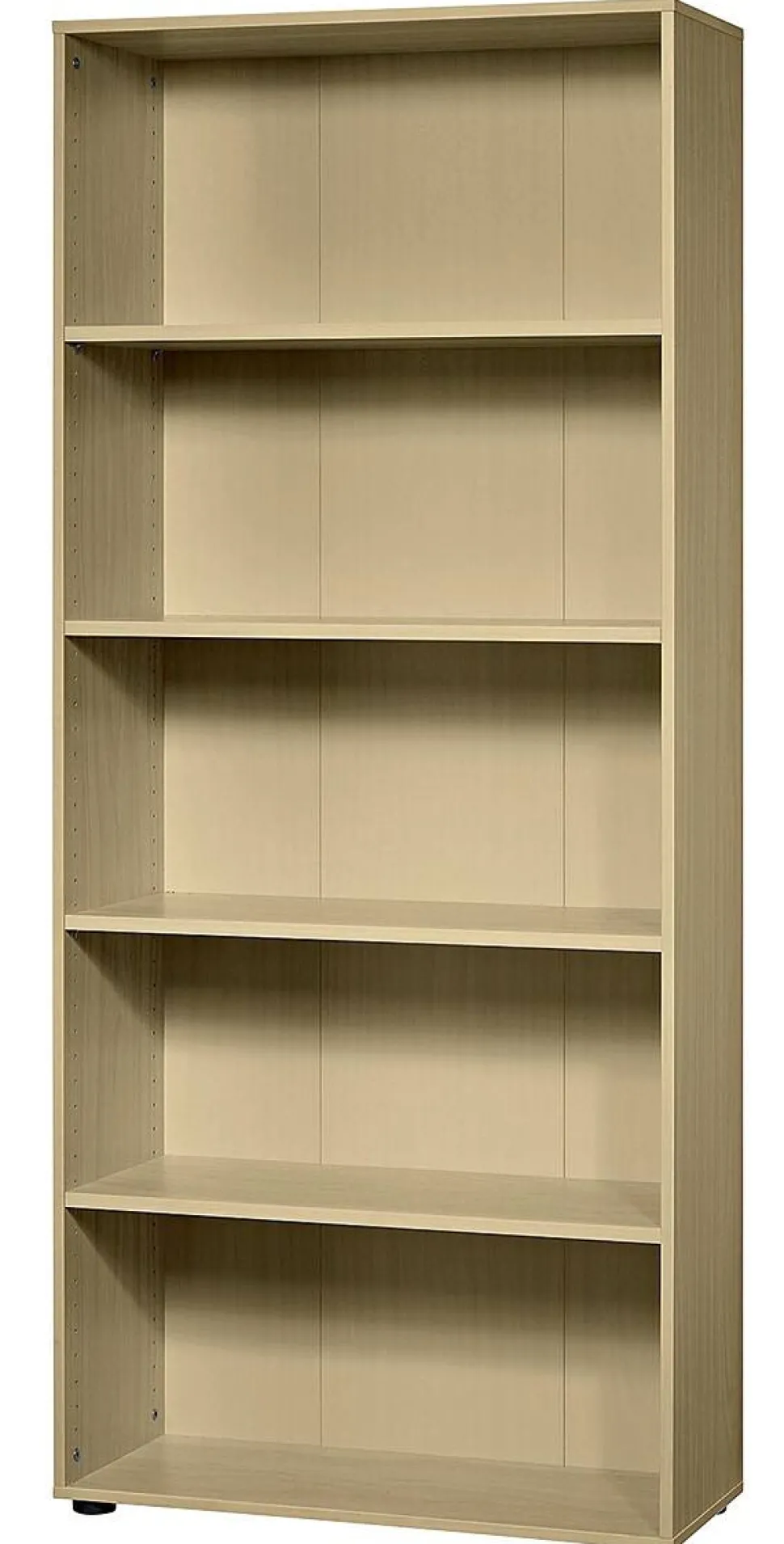 Hammerbacher Matrix Gemelamineerde spaanplaat Archiefkast 4 Planken 800 x 330 x 1.880 mm Bruin Ahorn