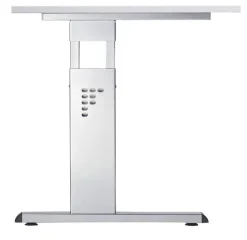 Hammerbacher Matrix VOS Hoogteverstelbaar Bureau Rechthoekig Beuken C-Voet 1.600 (B) x 800 (D) x 850 (H) mm Spaanplaat, Staal