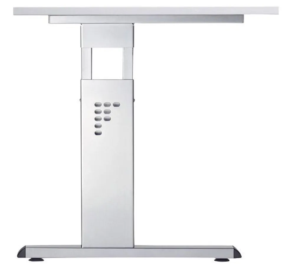 Hammerbacher Matrix VOS Hoogteverstelbaar Bureau Rechthoekig Beuken C-Voet 1.600 (B) x 800 (D) x 850 (H) mm Spaanplaat, Staal