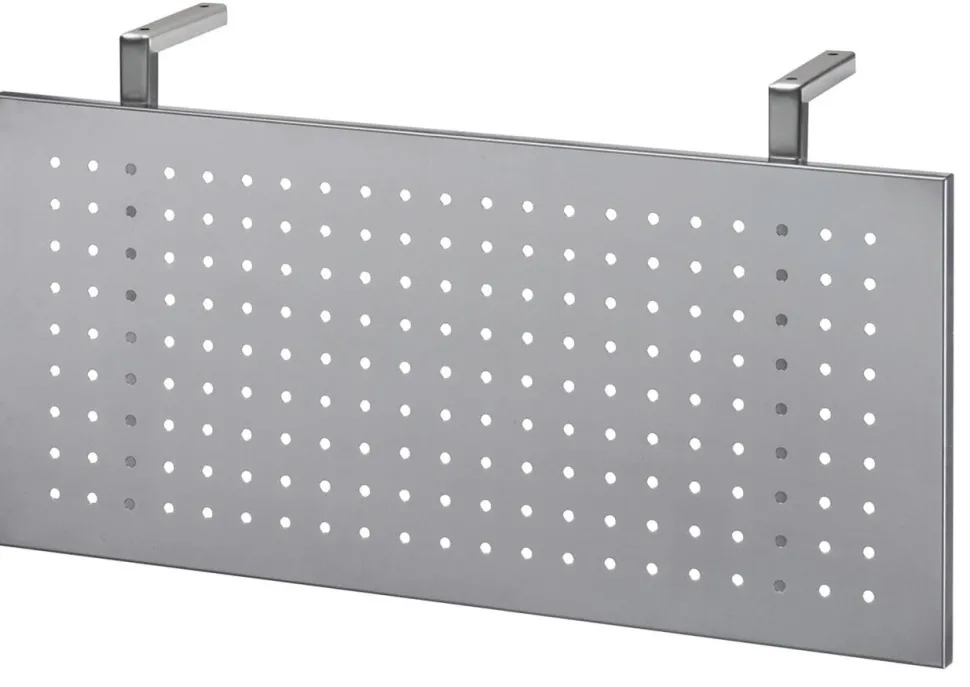 Hammerbacher Matrix Zichtschot Zilver 750 x 350 mm