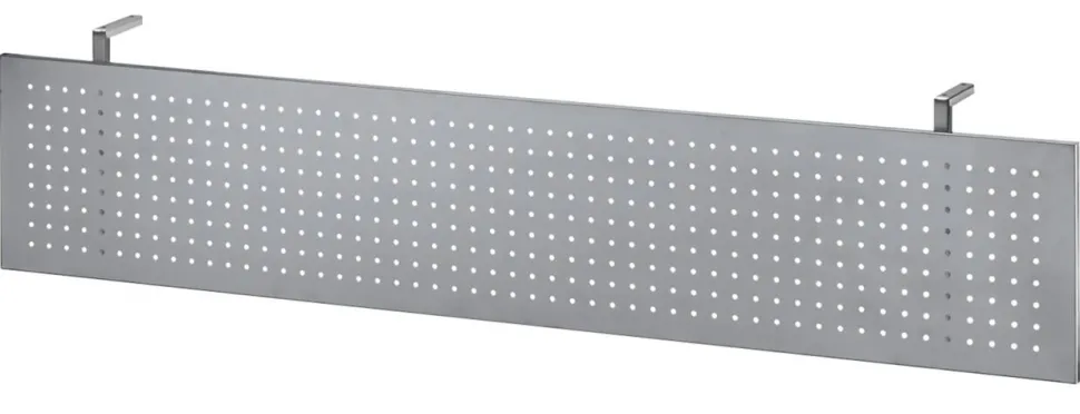 Hammerbacher Matrix Zichtschot Zilver 1.750 x 350 mm