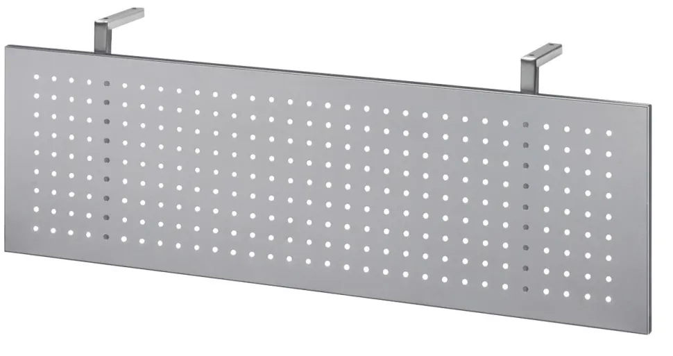 Hammerbacher Matrix Zichtschot Aluminium, zilver 1.150 x 350 mm