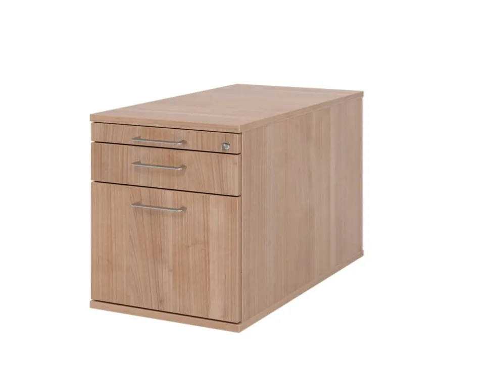 Hammerbacher Mobiel ladeblok TC20 BS Walnoot 4280 mm x 512 mm x 800 mm