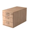 Hammerbacher Mobiel ladeblok TC30 BM Walnoot 4280 mm x 512 mm x 800 mm